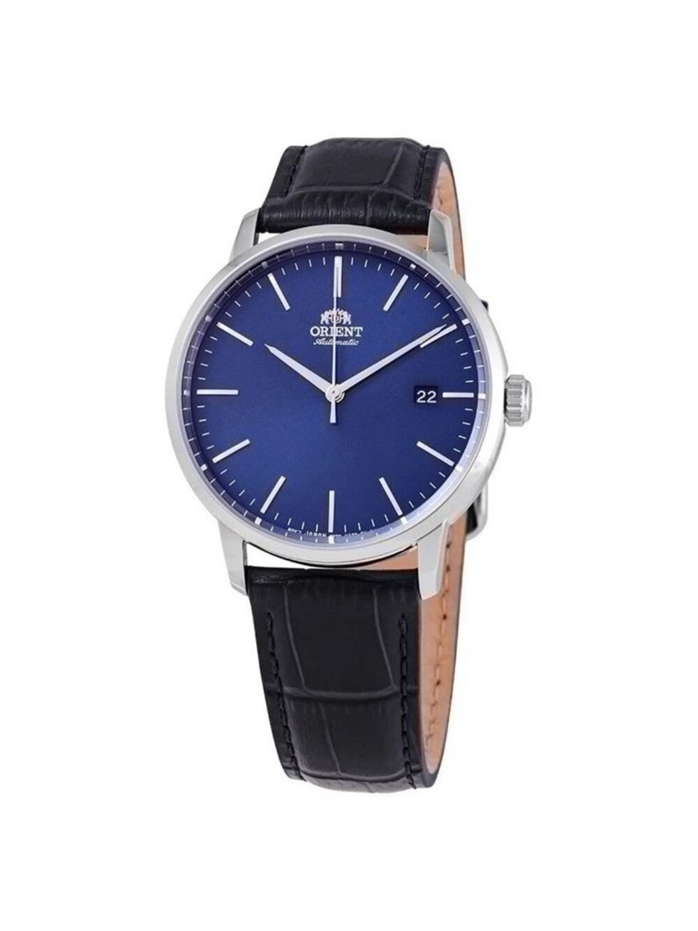 NWT Orient Contemporary Automatic Blue Dial Men's Watch
